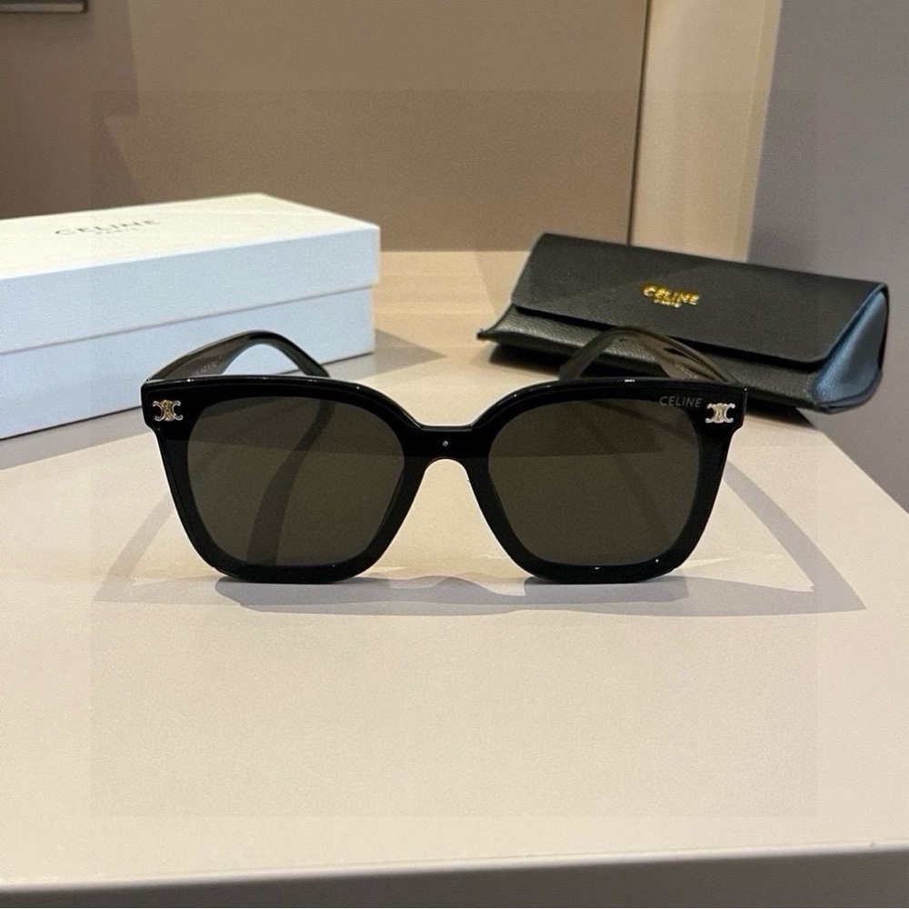Celine Elegant Black Women's Sunglasses